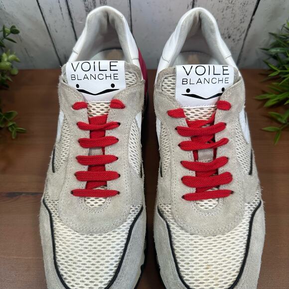 Voile Blanche Women's Julia Sneakers Size 41 - Picture 4 of 11